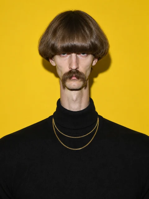 Severino Kulp, retrato de personagem gerado por IA