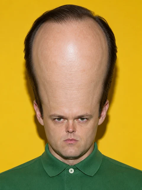 Testaldo Brum, retrato de personagem gerado por IA